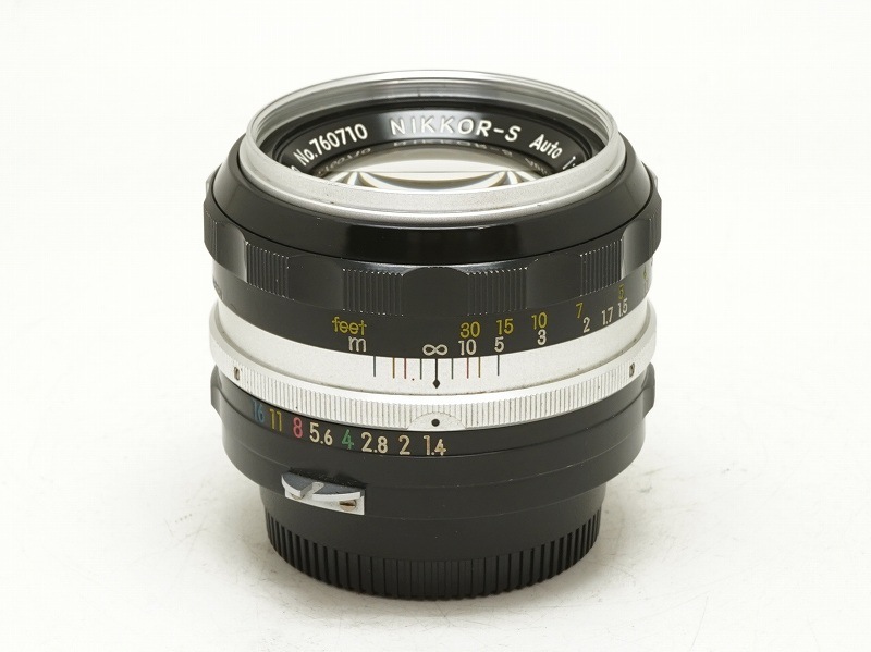 Nikon(�˥���)��NIKKOR-S Auto 50mm F1.4��(NJ-7723)
