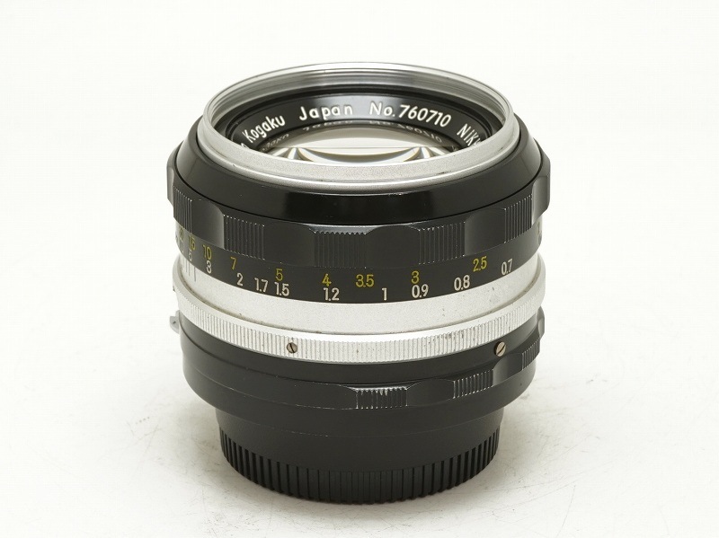 Nikon(�˥���)��NIKKOR-S Auto 50mm F1.4��(NJ-7723)