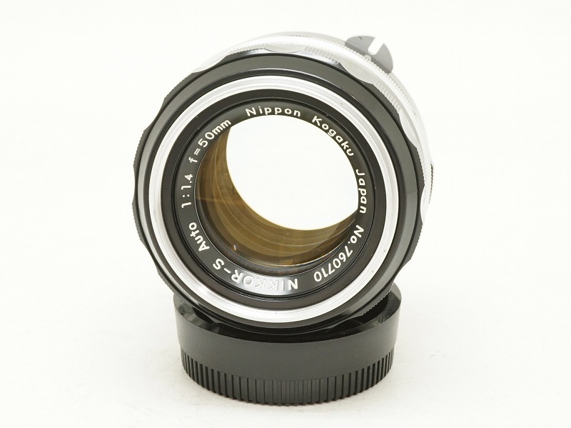Nikon(�˥���)��NIKKOR-S Auto 50mm F1.4��(NJ-7723)