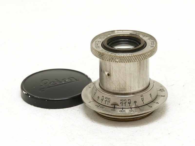 希少！全周ニッケル Elmar 50mm F3.5 オールドレンズ シリアルなし 希少！全周ニッケル Elmar 50mm F3.5 オールドレンズ シリアルなし
