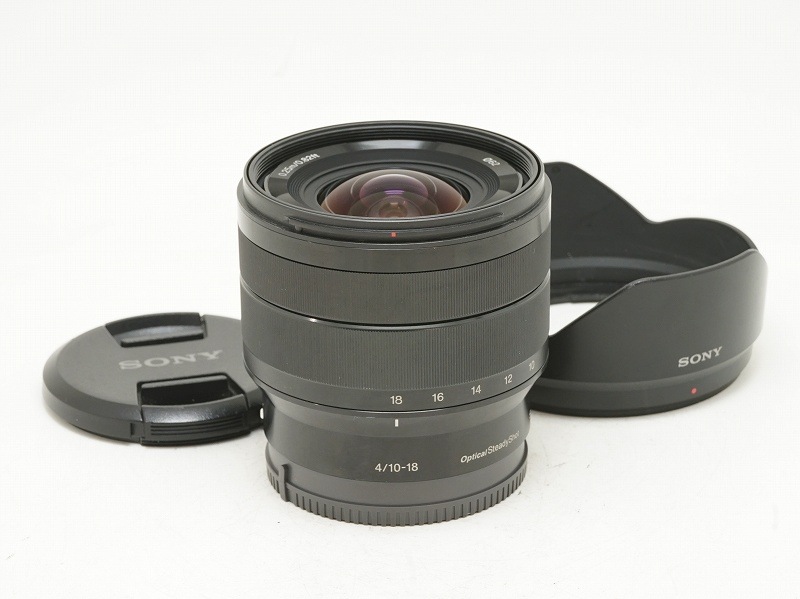SONY(ソニー) E 10-18mm F4 OSS (SEL1018) (NW-3614) | 【中古  