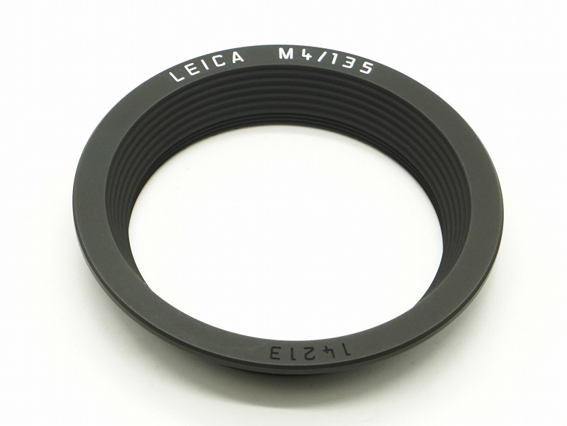 Leica(�饤��)����˥С������и��ե��륿���� E46(M135/4)�ѥ����ץ��� 14213��(0NAC-3867)