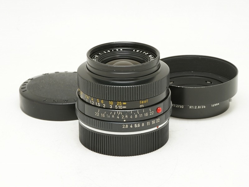 Leica(ライカ) ELMARIT-R 35mm F2.8 (2-CAM) 241万台 (NS-659