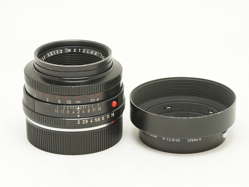 本日限定価格　Leica SUMMICRON-R 50mm f/2 レンズ　美品 Leica(ライカ) SUMMICRON-R 50mm F2 (R-CAM改造) 208万台 (NL-4978