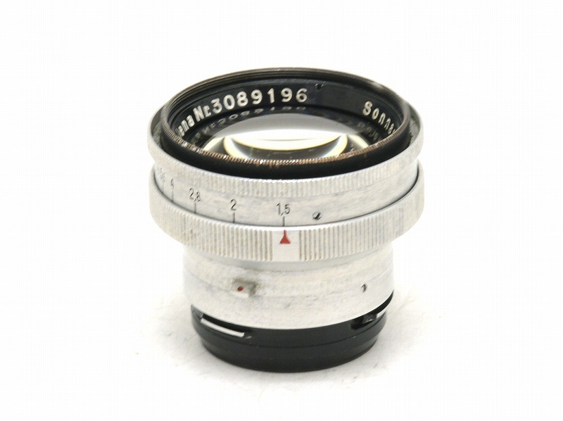 �ڰ�����Carl Zeiss Jena(������ĥ�����������)��Sonnar 50mm F1.5 (�쥳�󥿥å����ޥ����)��(NI-3217)