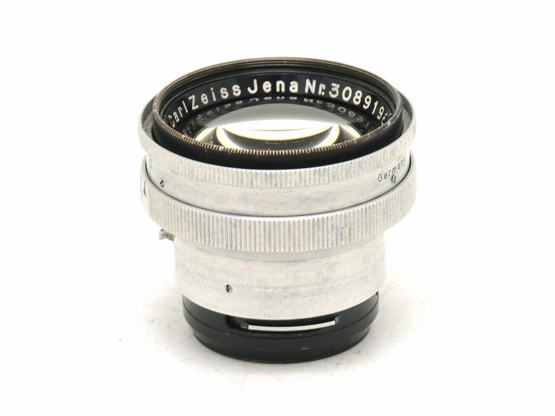 �ڰ�����Carl Zeiss Jena(������ĥ�����������)��Sonnar 50mm F1.5 (�쥳�󥿥å����ޥ����)��(NI-3217)