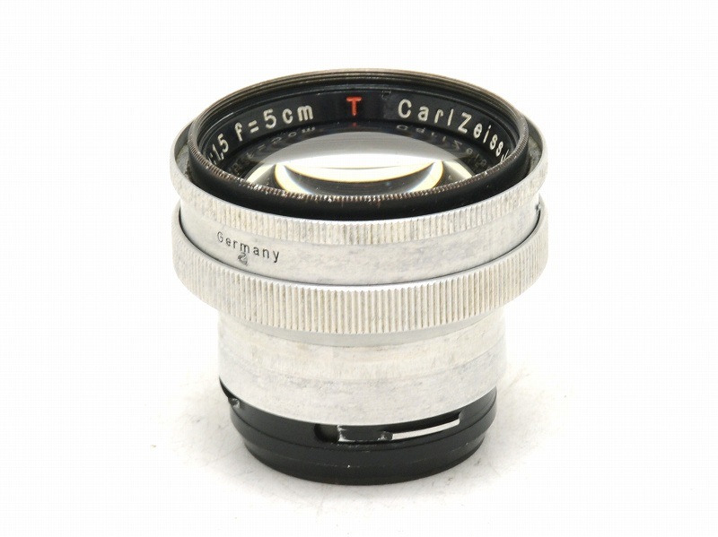 �ڰ�����Carl Zeiss Jena(������ĥ�����������)��Sonnar 50mm F1.5 (�쥳�󥿥å����ޥ����)��(NI-3217)