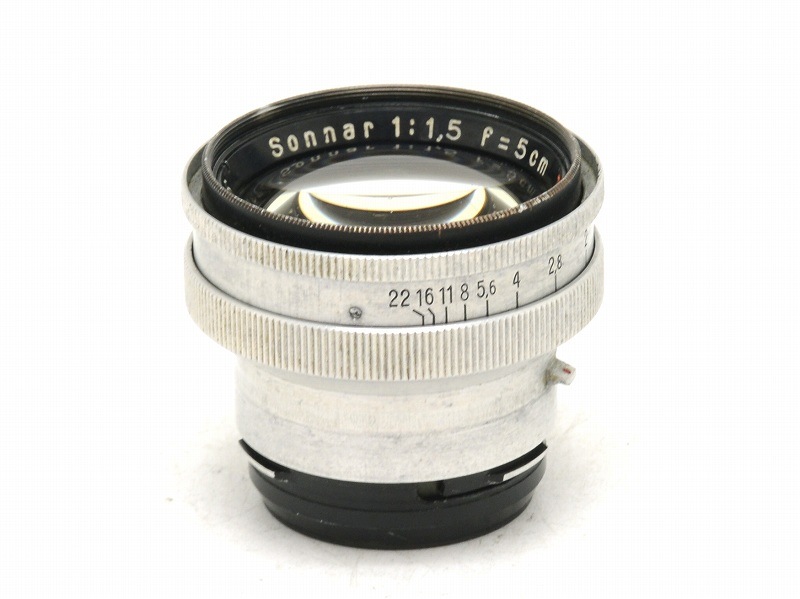 �ڰ�����Carl Zeiss Jena(������ĥ�����������)��Sonnar 50mm F1.5 (�쥳�󥿥å����ޥ����)��(NI-3217)