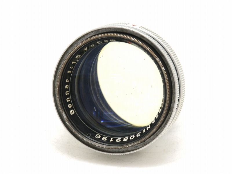 �ڰ�����Carl Zeiss Jena(������ĥ�����������)��Sonnar 50mm F1.5 (�쥳�󥿥å����ޥ����)��(NI-3217)