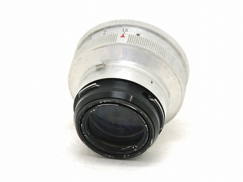 �ڰ�����Carl Zeiss Jena(������ĥ�����������)��Sonnar 50mm F1.5 (�쥳�󥿥å����ޥ����)��(NI-3217)