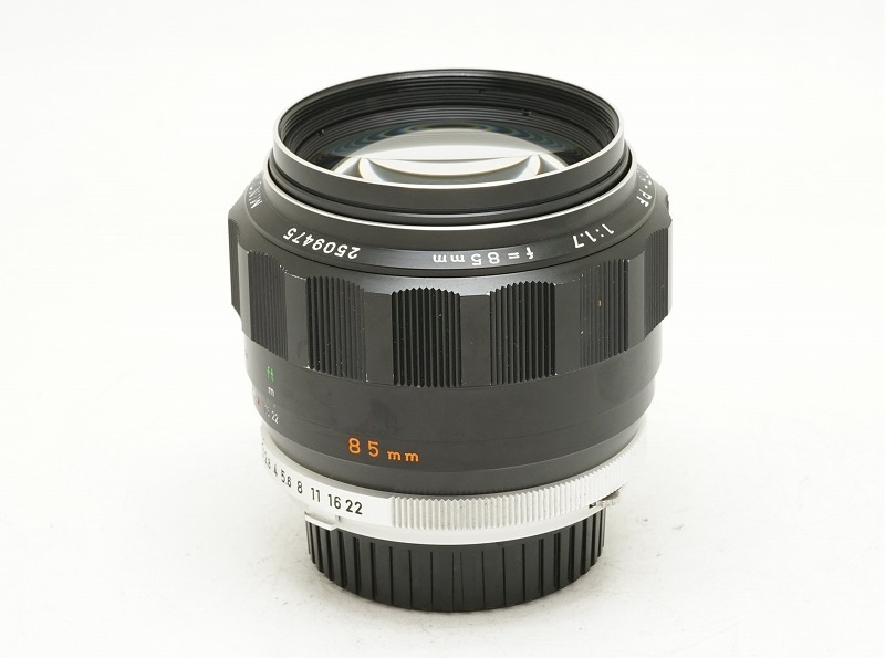 MINOLTA(�ߥΥ륿)��MC ROKKOR-PF 85mm F1.7��(NJ-6982)