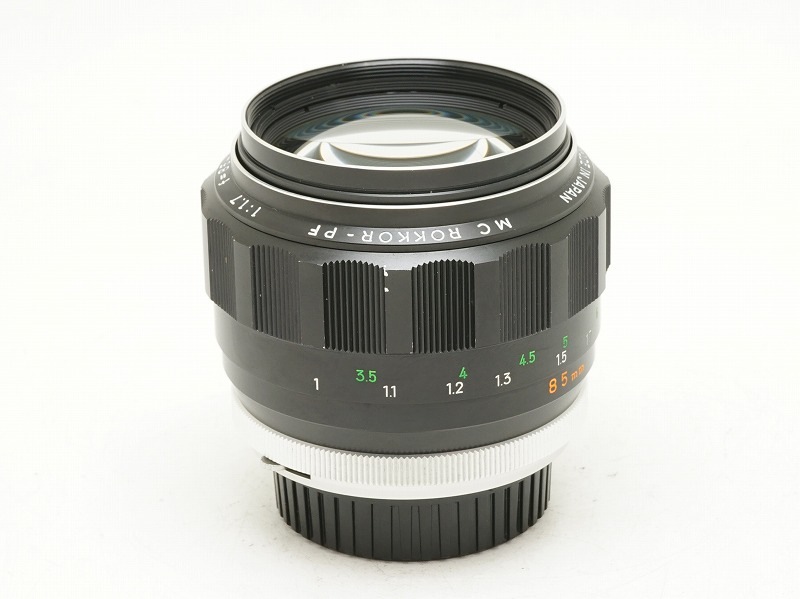 MINOLTA(�ߥΥ륿)��MC ROKKOR-PF 85mm F1.7��(NJ-6982)