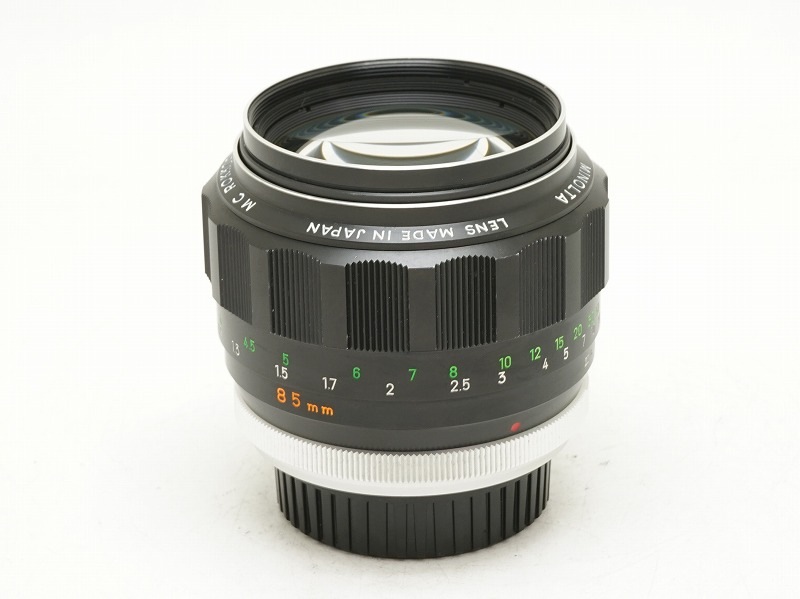 MINOLTA(�ߥΥ륿)��MC ROKKOR-PF 85mm F1.7��(NJ-6982)