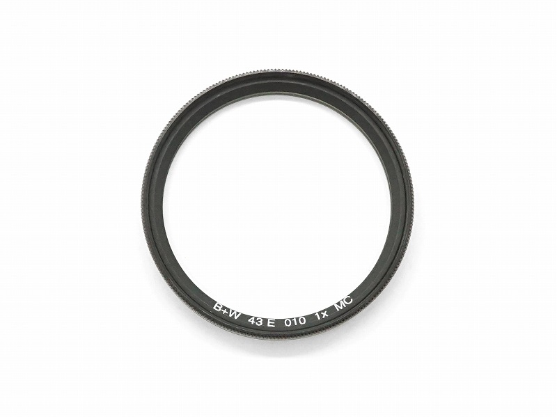 B+W  43mm UV�ե��륿�� ��(0NAC-4873)