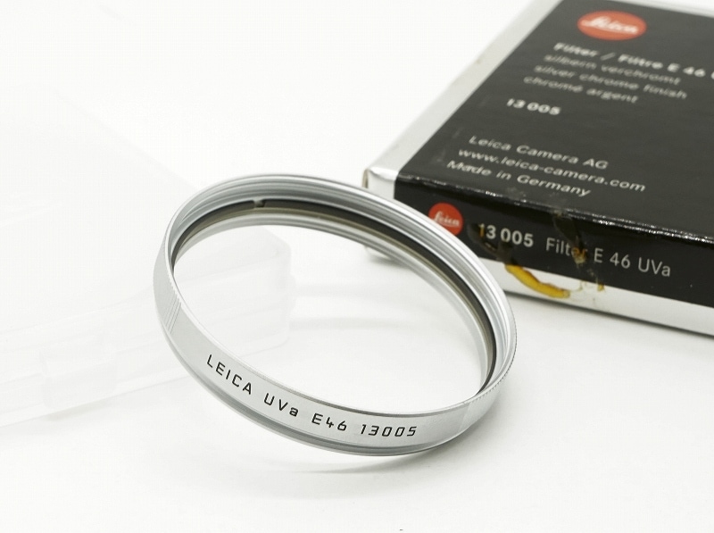 Leica(ライカ) E46 UVa シルバー 13005 (0NAC-5138) | 【中古