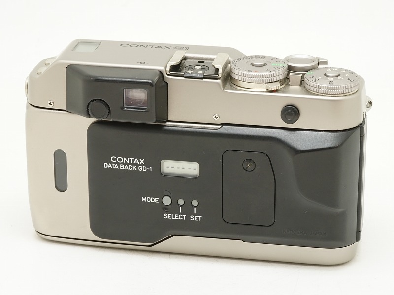 CONTAX(���󥿥å���)��G1��(ROM��¤)��(NJ-7495)