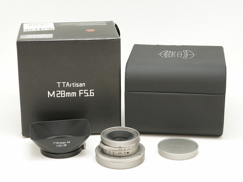 TTArtisan(�þ�����)��28mm F5.6 �����󥫥顼 (�饤��M�ޥ����)��(NJ-7725)