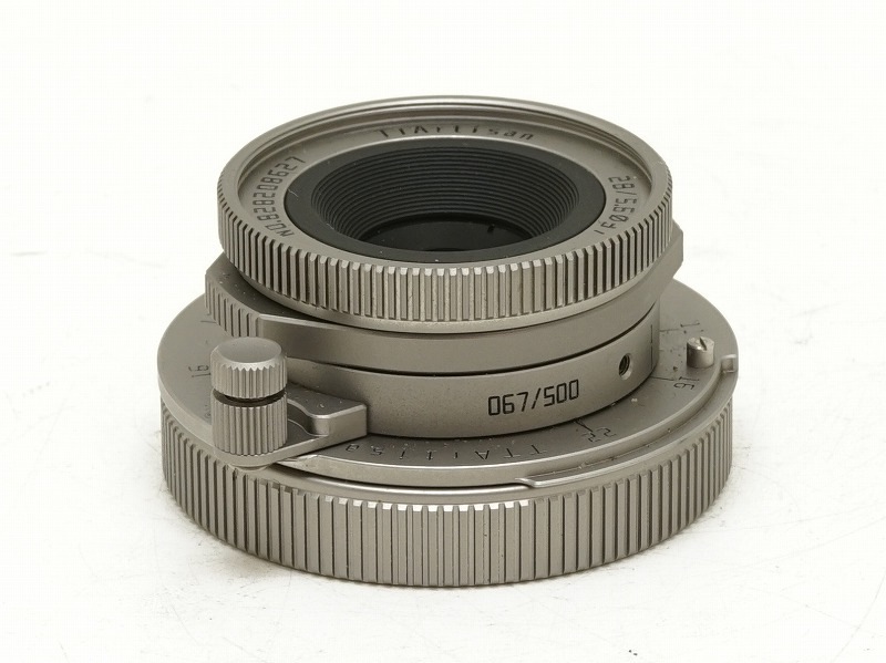 TTArtisan(�þ�����)��28mm F5.6 �����󥫥顼 (�饤��M�ޥ����)��(NJ-7725)