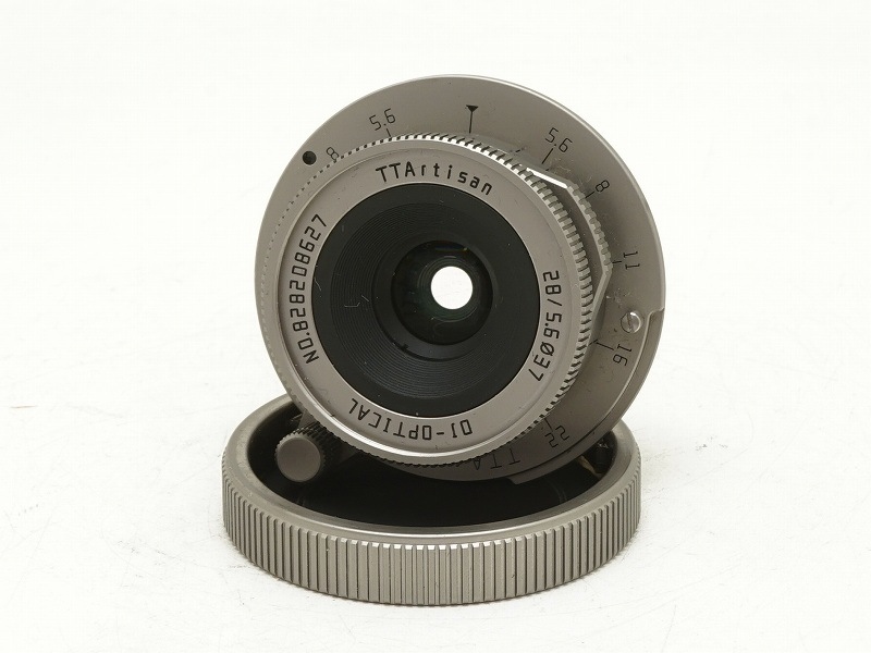 TTArtisan(�þ�����)��28mm F5.6 �����󥫥顼 (�饤��M�ޥ����)��(NJ-7725)