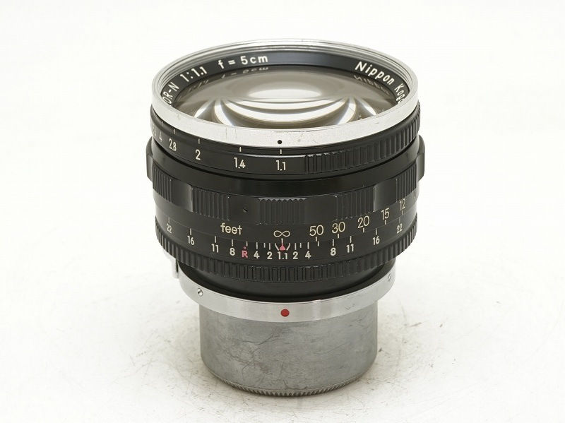 Nikon(�˥���)��NIKKOR-N 50mm F1.1 ���� (S�ޥ����)��(NS-575)
