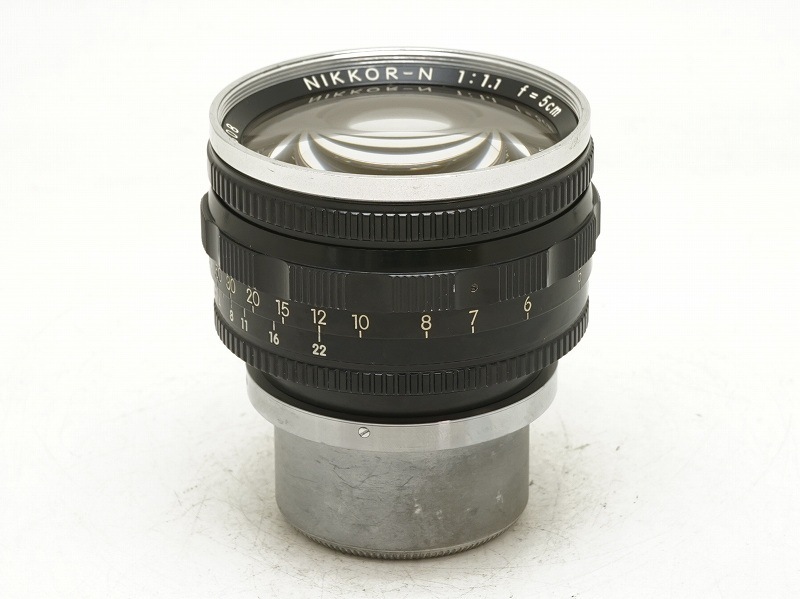 Nikon(�˥���)��NIKKOR-N 50mm F1.1 ���� (S�ޥ����)��(NS-575)