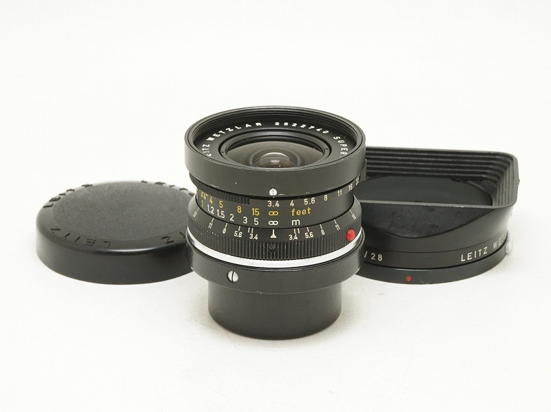 Leica(�饤��)��SUPER-ANGULON-M��21mm��F3.4���֥�å���252���桡(NL-4883)