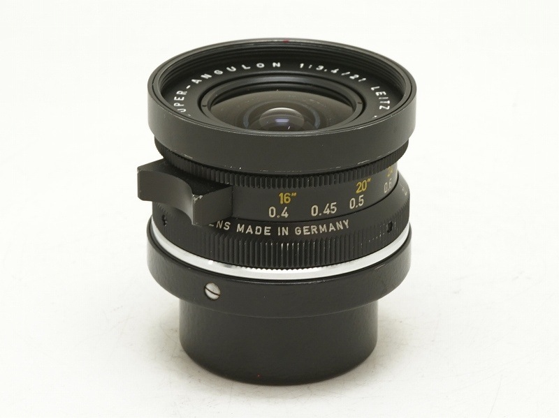 Leica(�饤��)��SUPER-ANGULON-M��21mm��F3.4���֥�å���252���桡(NL-4883)