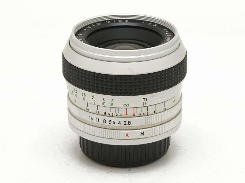 �ڰ�����ALPEX��AUTO WIDE 28mm F2.8 (M42)��(NI-3547)