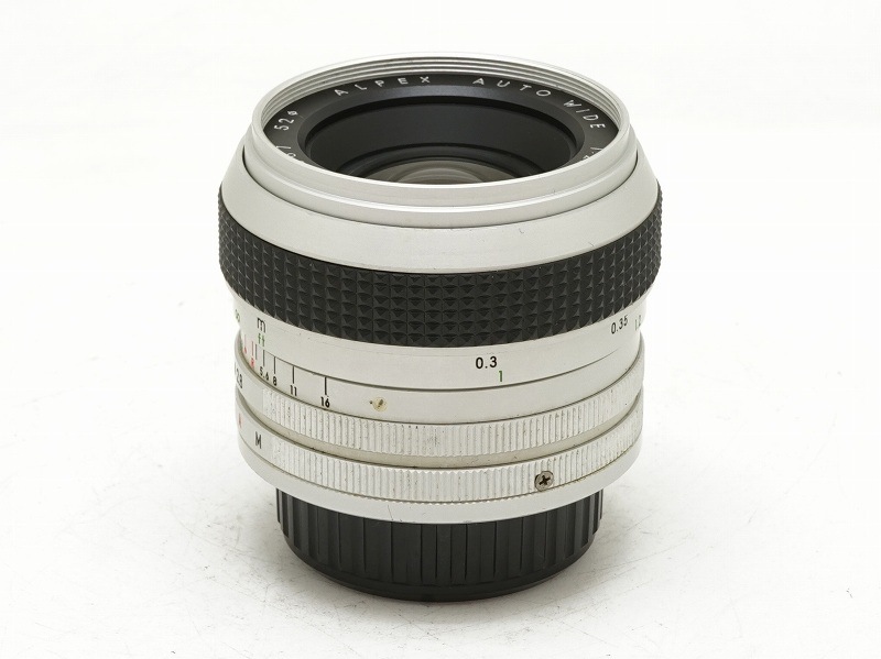 �ڰ�����ALPEX��AUTO WIDE 28mm F2.8 (M42)��(NI-3547)
