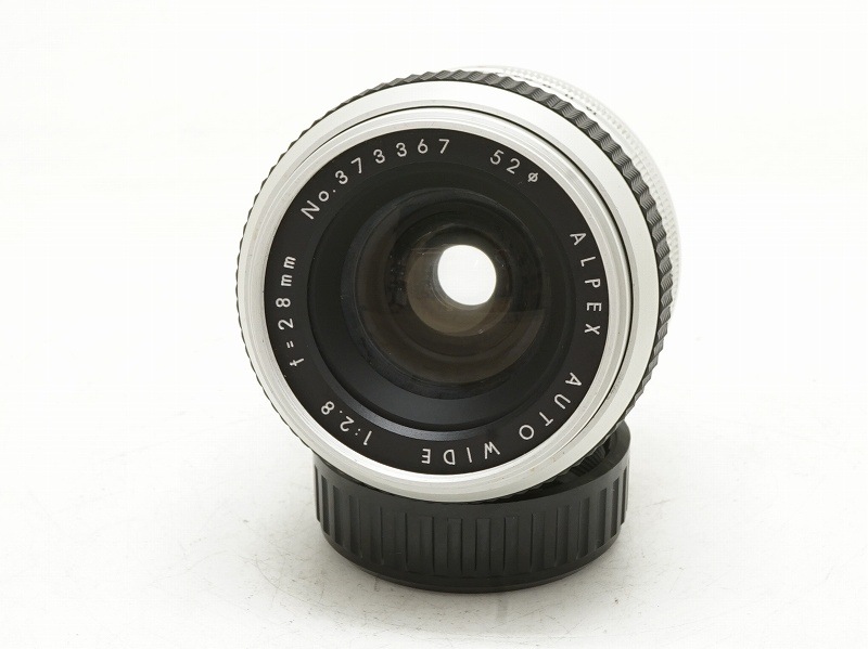 �ڰ�����ALPEX��AUTO WIDE 28mm F2.8 (M42)��(NI-3547)