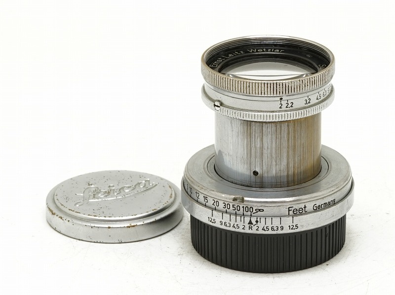 委託】Leica(ライカ) Summar-L 50mm F2 (トロッペンズマール) 41万台