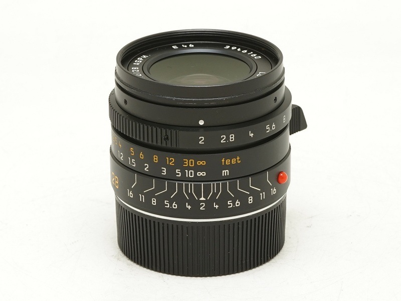 Leica(�饤��)��SUMMICRON-M��28mm��F2��ASPH.��(6bit)��394���桡(NL-5205)