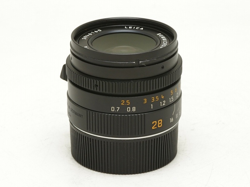 Leica(�饤��)��SUMMICRON-M��28mm��F2��ASPH.��(6bit)��394���桡(NL-5205)