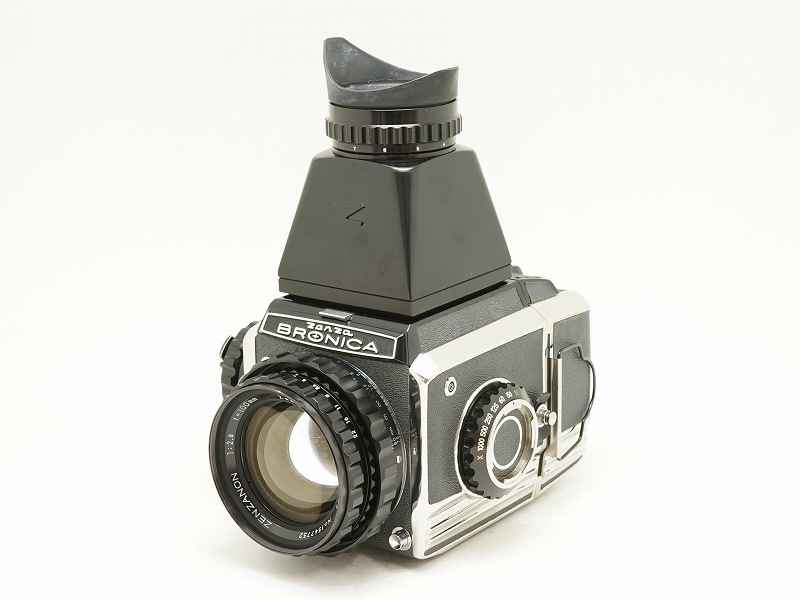 �ڰ�����BRONICA(�֥��˥�)��ZENZA BRONICA S2��100/2.8�ա�(NI-4394)