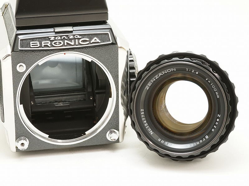 �ڰ�����BRONICA(�֥��˥�)��ZENZA BRONICA S2��100/2.8�ա�(NI-4394)