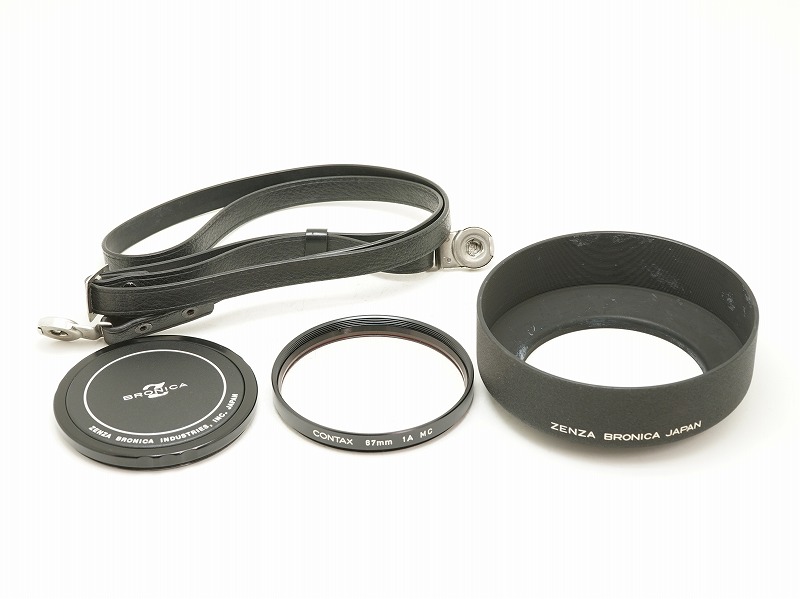 �ڰ�����BRONICA(�֥��˥�)��ZENZA BRONICA S2��100/2.8�ա�(NI-4394)