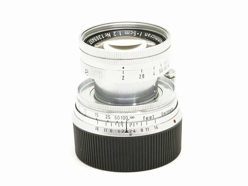 Leica(�饤��)��Summicron-M��50mm��F2��(��ƹ)��136���桡(NL-5093)