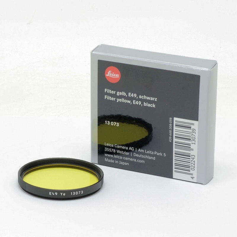 �ե��륿�� E49 ����������LEICA(�饤��) (13073)