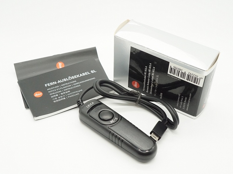 Leica(�饤��)��SL�ѥ�⡼�ȥ�꡼�������֥롡(RC-SCL4)��16070��(0NAC-4859)