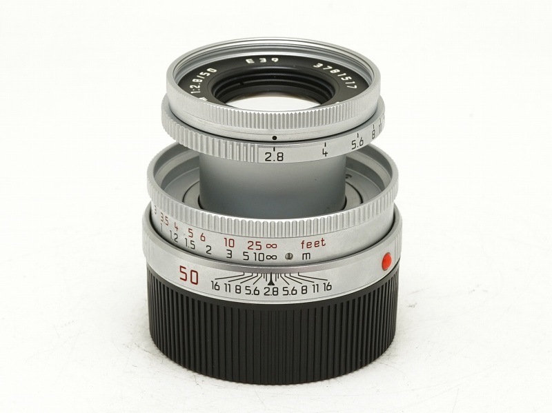 Leica(�饤��)��ELMAR-M��50mm��F2.8������С���378���桡(NS-707)