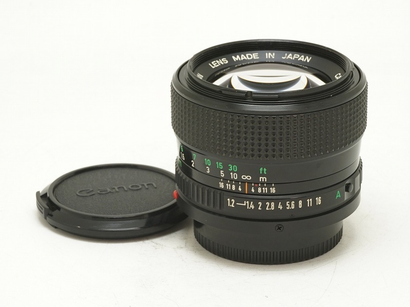 Canon(����Υ�)��New FD 50mm F1.2��(NJ-7772)