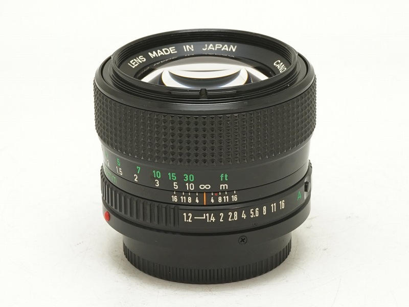 Canon(����Υ�)��New FD 50mm F1.2��(NJ-7772)