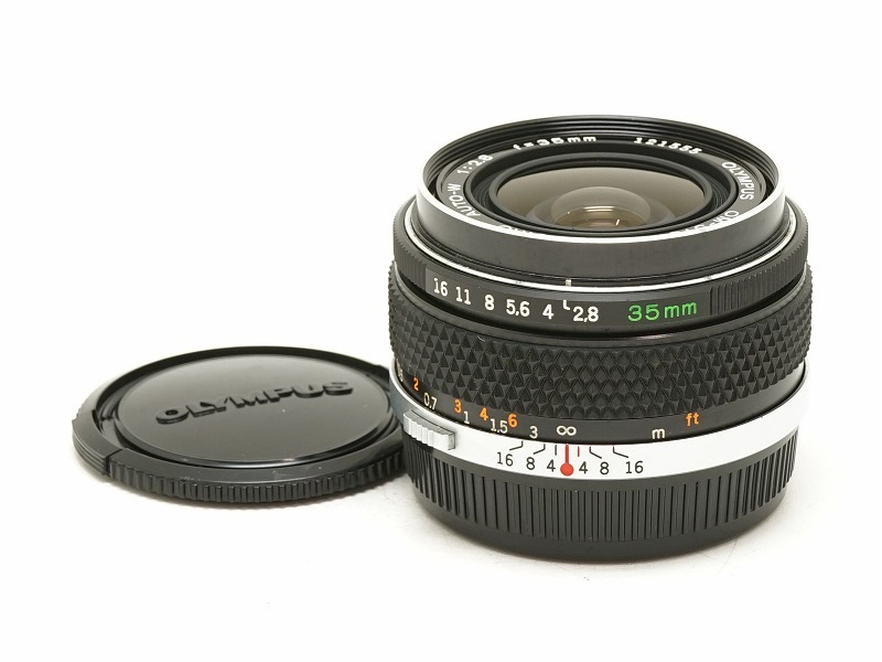OLYMPUS(�����ѥ�)��OM 35mm F2.8��(NJ-7815)