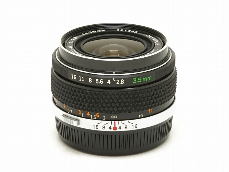 OLYMPUS(�����ѥ�)��OM 35mm F2.8��(NJ-7815)