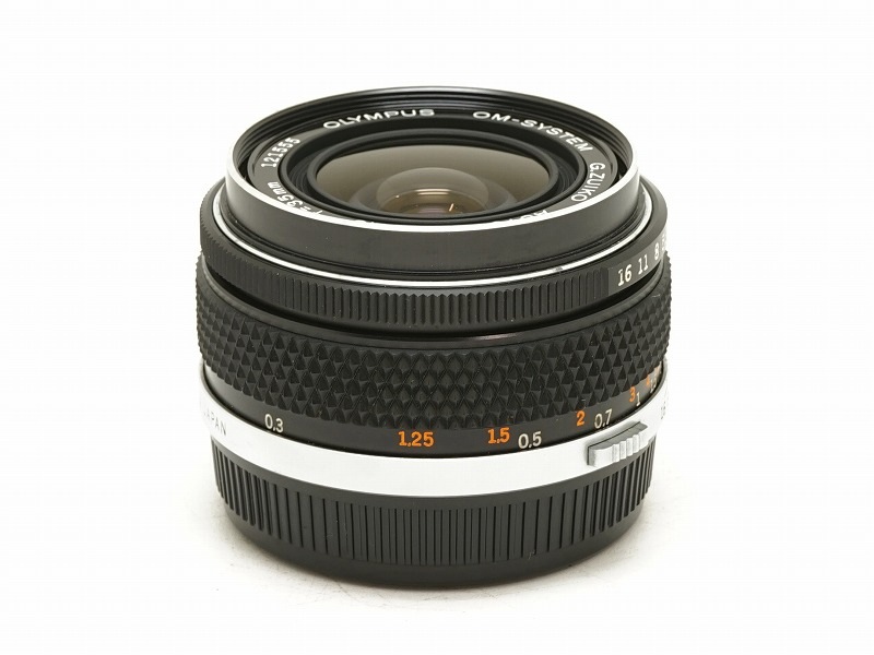 OLYMPUS(�����ѥ�)��OM 35mm F2.8��(NJ-7815)