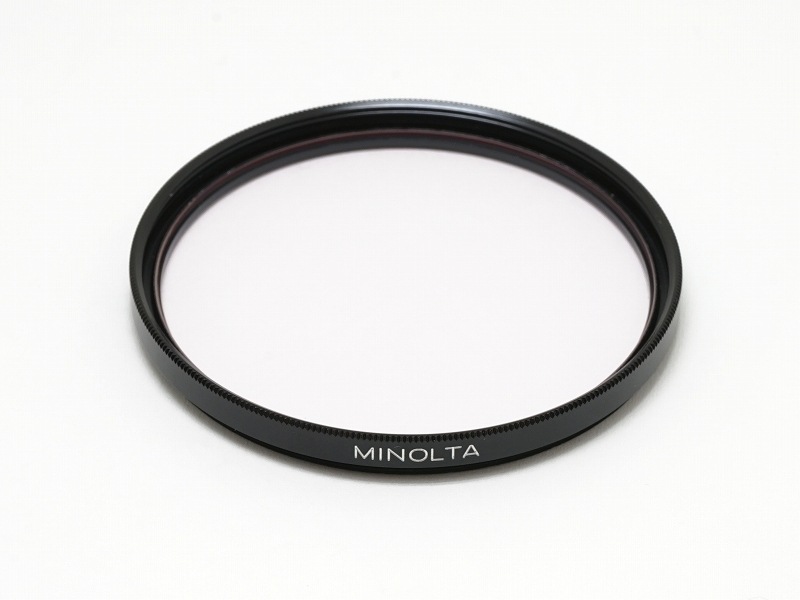 MINOLTA(�ߥΥ륿)��55mm�¡�1B(SKYLIGHT) �ե��륿����(0NAC-3084)