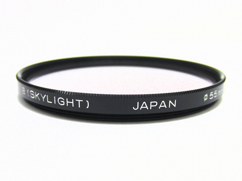 MINOLTA(�ߥΥ륿)��55mm�¡�1B(SKYLIGHT) �ե��륿����(0NAC-3084)