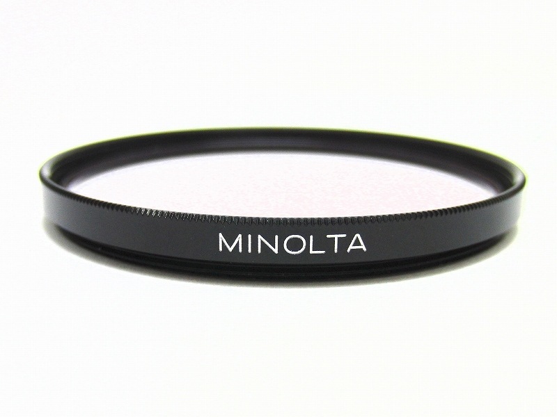MINOLTA(�ߥΥ륿)��55mm�¡�1B(SKYLIGHT) �ե��륿����(0NAC-3084)