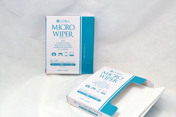 ¢Cura�����꡼�˥��ѥڡ��ѡ���������MICRO WIPER/�ߥ����磻�ѡ���CP-100