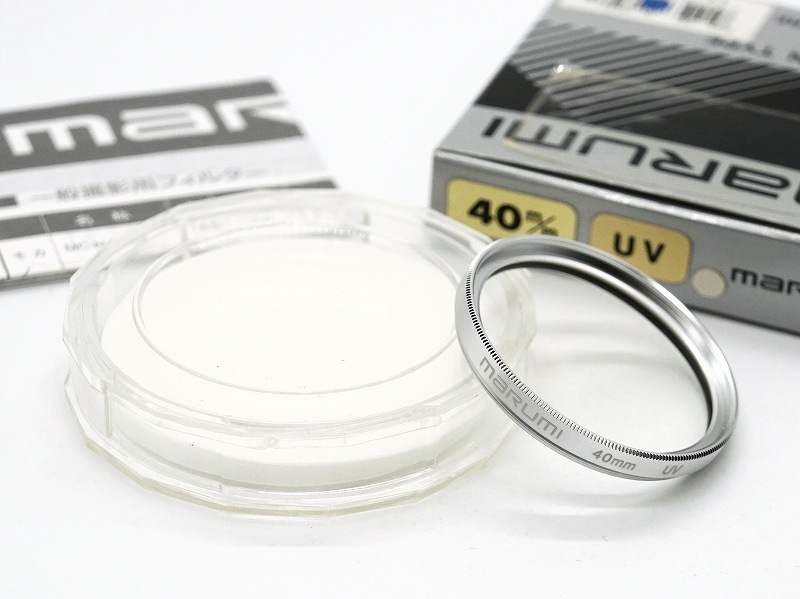 MARUMI(�ޥ��)��UV�ե��륿�� 40mm ����С���(0NAC-4858)